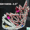 NOUVEAU FASHION LIVRAISON GRATUITE FACTORY WHOLESALE PURPLE RHINESTONES WEDDING BRIDAL PAGEANT CROWNS / TIARAS